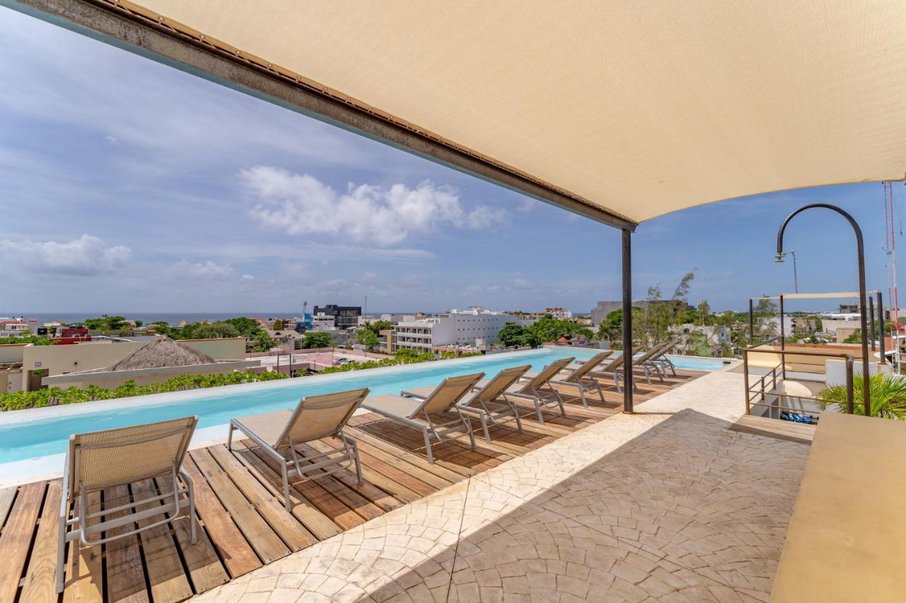 Papaya 15 Apartments Playa del Carmen Zewnętrze zdjęcie
