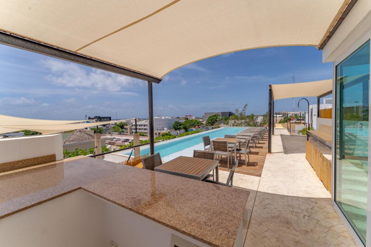 Papaya 15 Apartments Playa del Carmen Zewnętrze zdjęcie