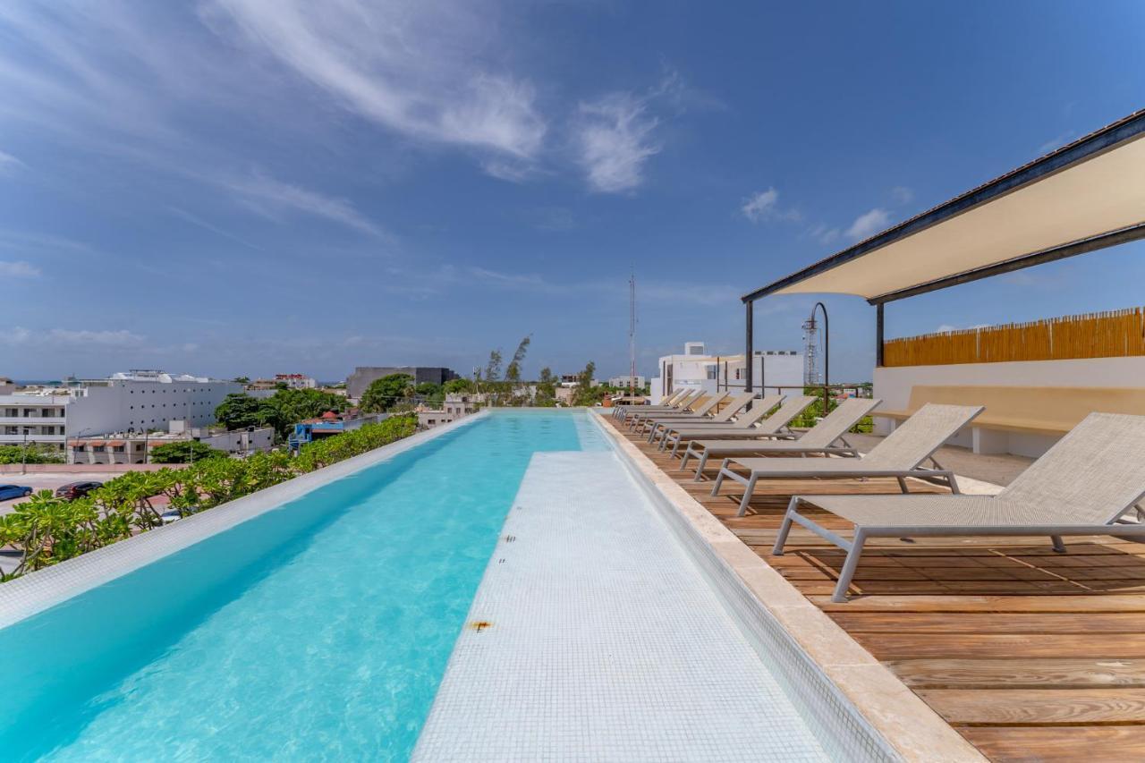 Papaya 15 Apartments Playa del Carmen Zewnętrze zdjęcie