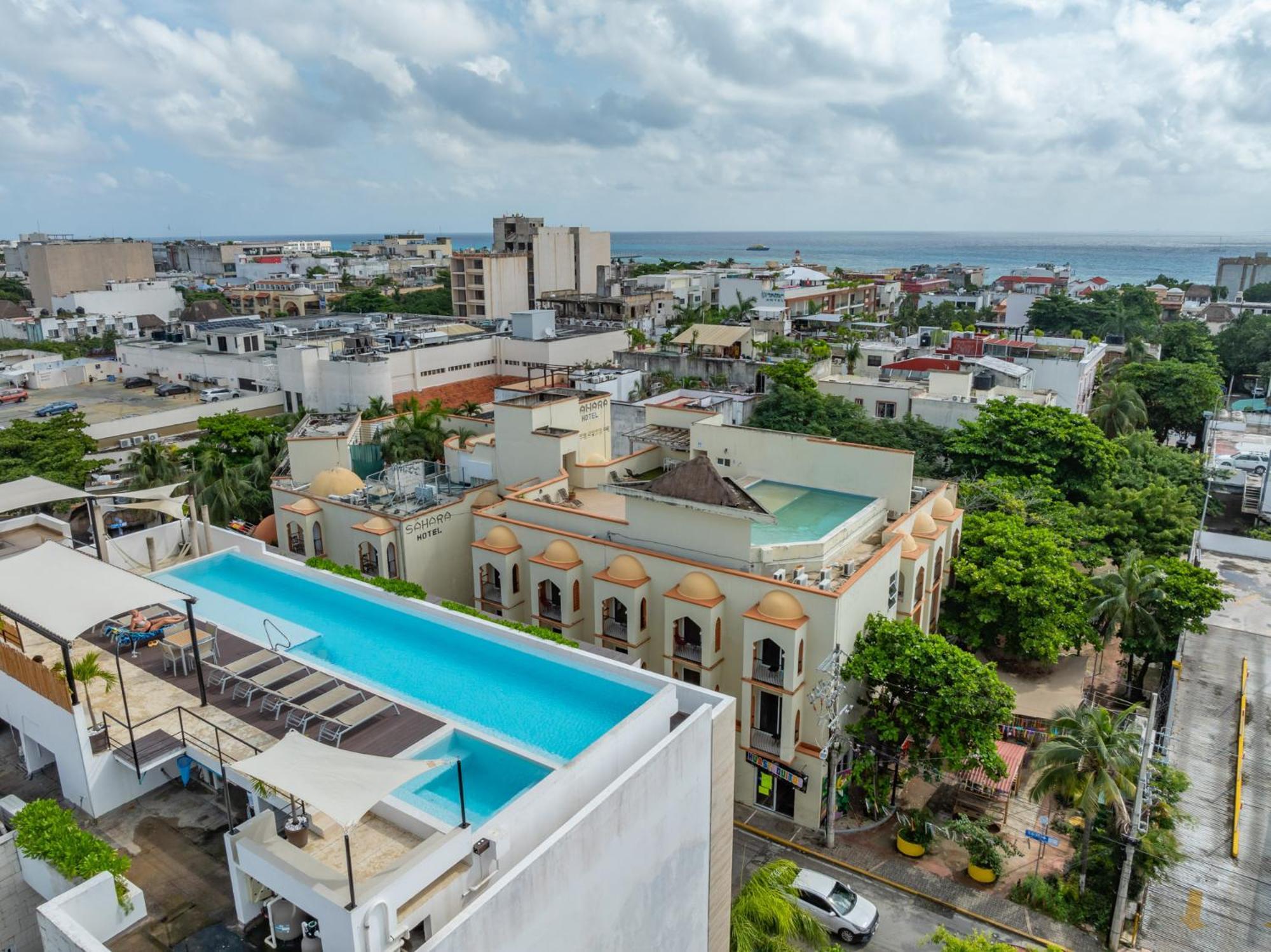 Papaya 15 Apartments Playa del Carmen Zewnętrze zdjęcie