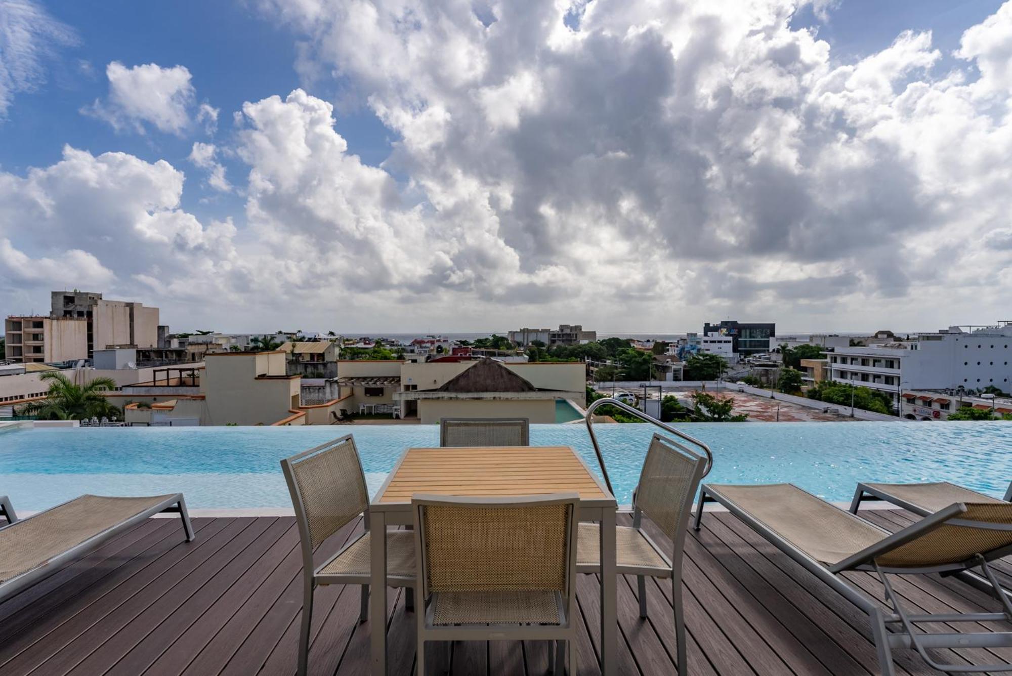 Papaya 15 Apartments Playa del Carmen Zewnętrze zdjęcie