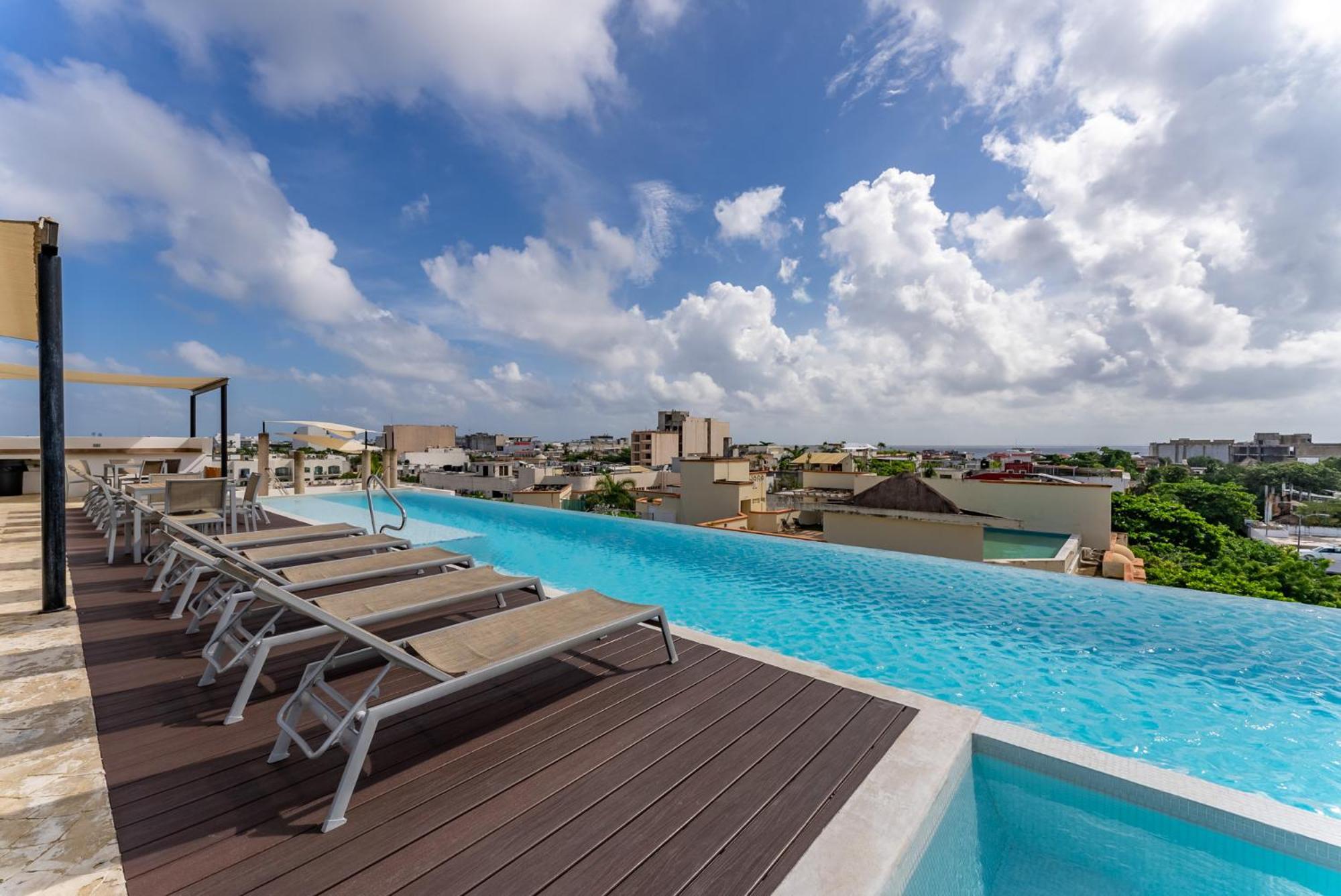 Papaya 15 Apartments Playa del Carmen Zewnętrze zdjęcie