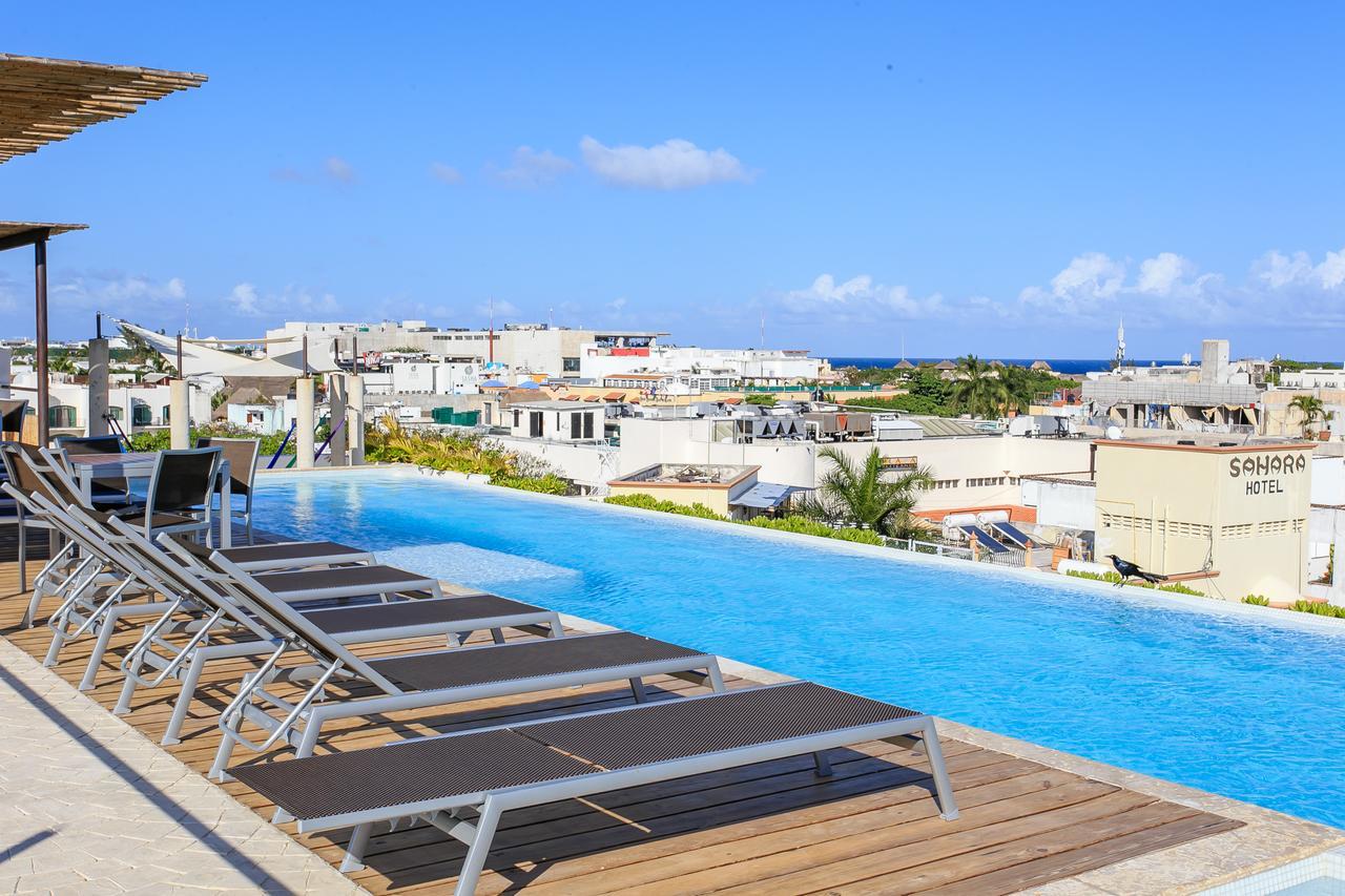 Papaya 15 Apartments Playa del Carmen Zewnętrze zdjęcie