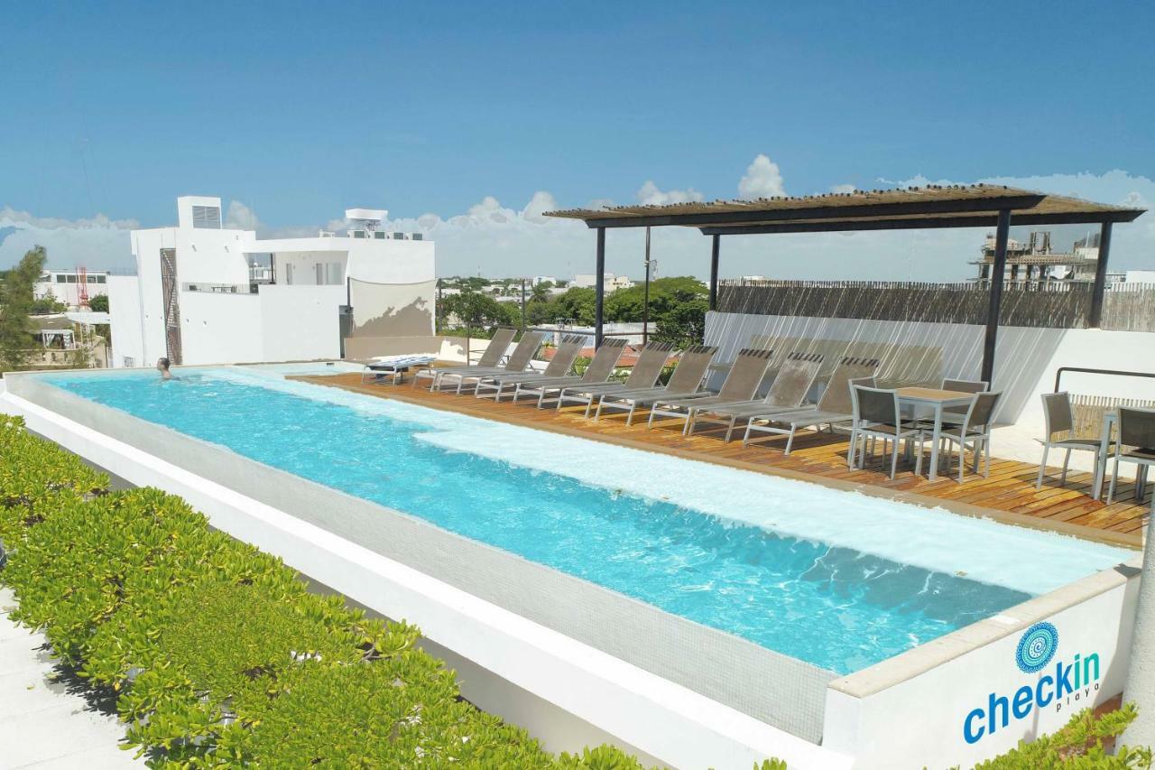 Papaya 15 Apartments Playa del Carmen Zewnętrze zdjęcie